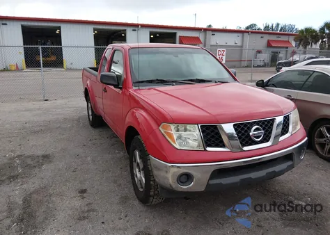 2007 Nissan Frontier Se z USA, uszkodzony, nr VIN 1N6AD06U47C460836